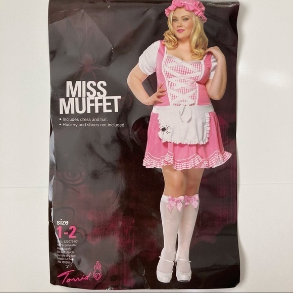 torrid Dresses & Skirts - Torrid Miss Muffet Costume